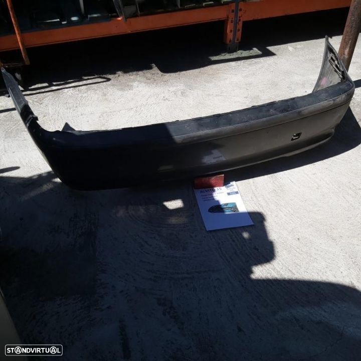 Para choques tras Bmw 320 E46 preto - 1