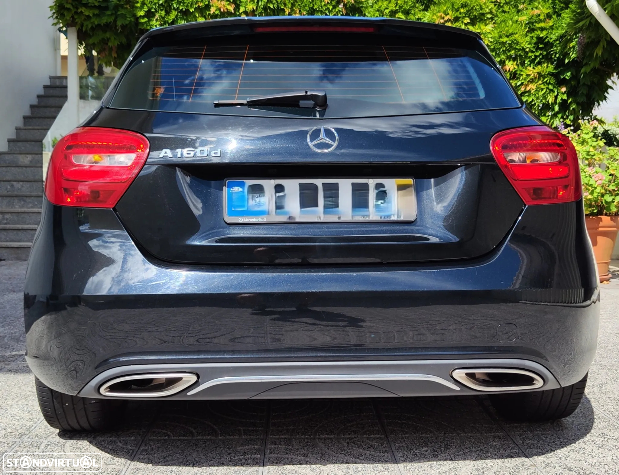 Mercedes-Benz A 160 d Urban - 4