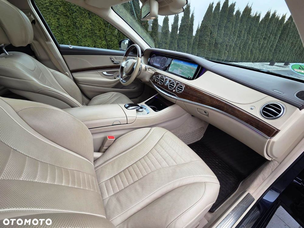 Mercedes-Benz Klasa S 350 d 4-Matic L 9G-TRONIC - 14