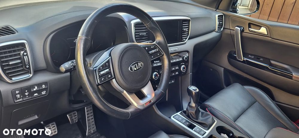 Kia Sportage 1.6 T-GDI GT Line 4WD - 6