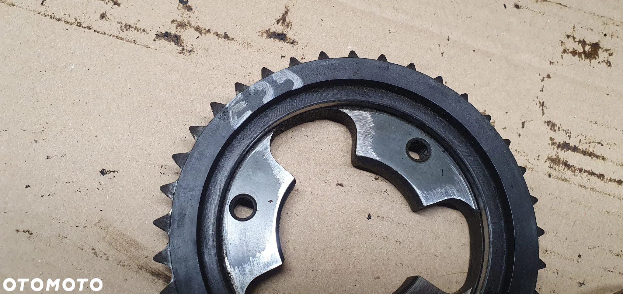 Podstawa mocowanie wałka rozrządu koło zębate BMW 5 E39 M52 M54 2.0i 2.2 1748042 1438375 - 13