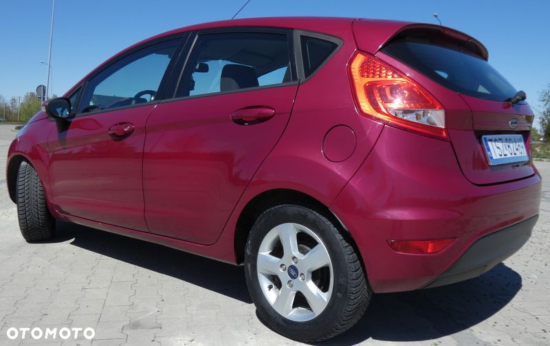 Ford Fiesta 1.25 Ghia EU5 - 13