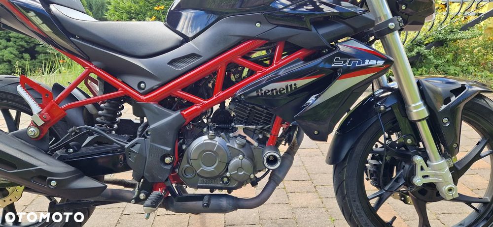 Benelli BN 125 - 6