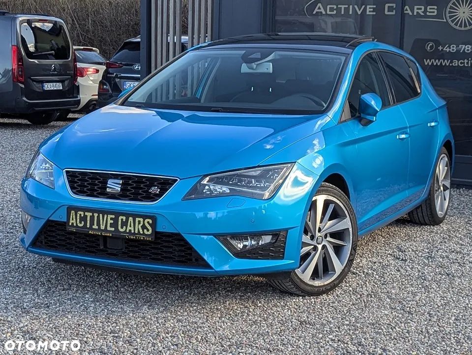 Seat Leon 2.0 TDI DPF DSG FR - 1