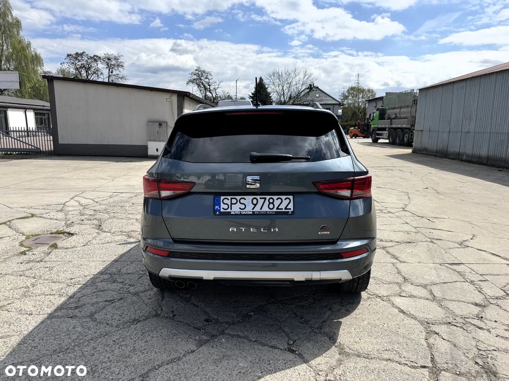 Seat Ateca 2.0 TSI 4Drive DSG FR - 4