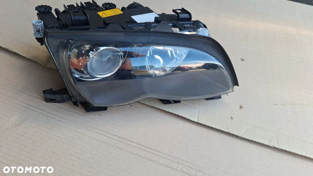 BMW E46 LAMPA PRAWA PRZEDNIA XENON - 1