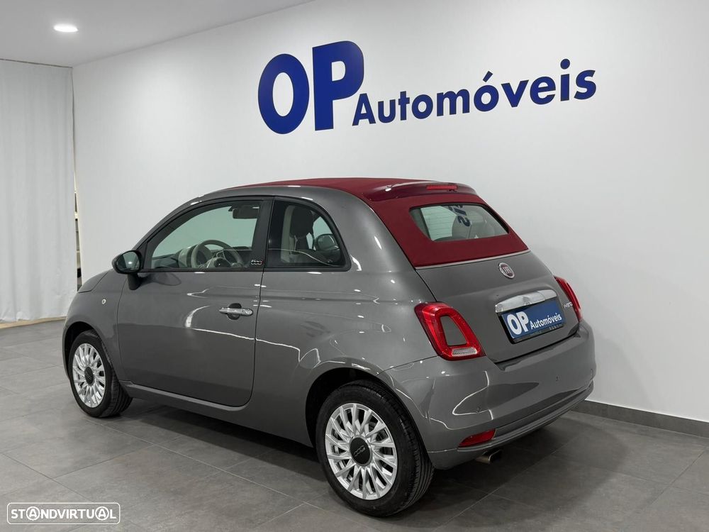 Fiat 500C 1.0 Hybrid Launch Edition - 4