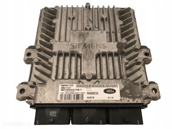 LAND ROVER III 2.7D STEROWNIK SILNIKA 5WS40278B-T - 1