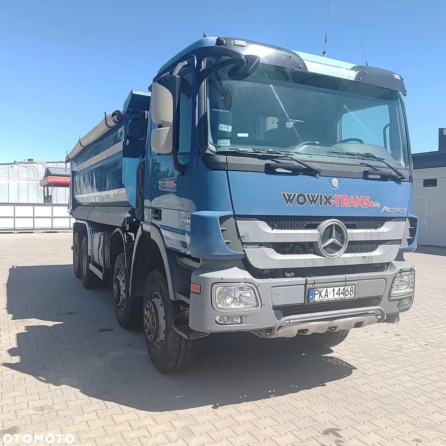 Mercedes-Benz ACTROS - 1