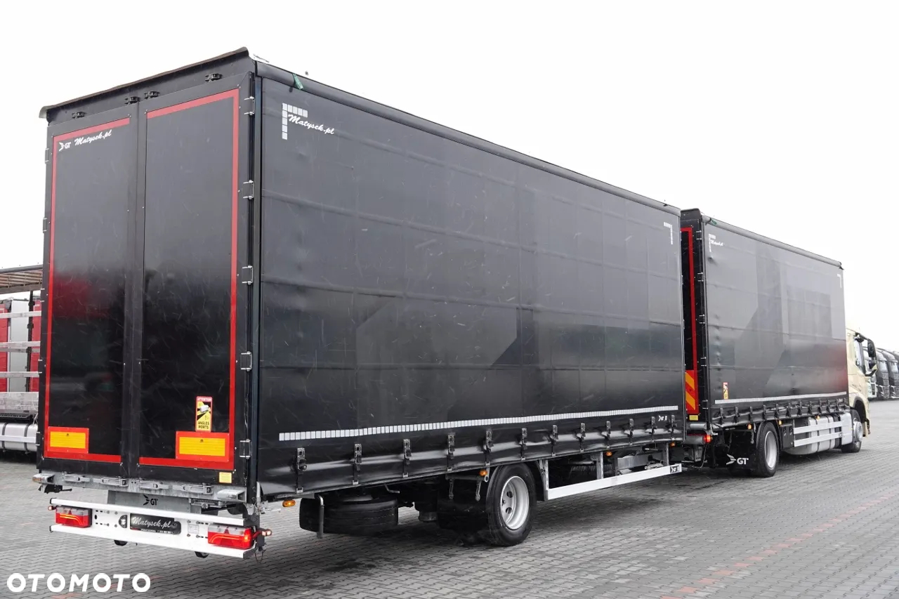 Volvo FM 380 / ZESTAW TANDEM / 120 M3 / PRZEJAZDOWY / KLIMA POSTOJOWA / PO ZŁOTYM KONTRAKCIE SERWISOWYM / NOWY MODEL - 3