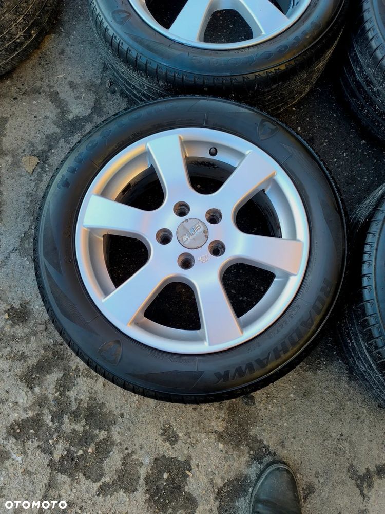 5x108 Felgi Aluminiowe Alufelgi 16 Koła Letnie Lato FORD MONDEO MK3 MK4 FOCUS CMAX TOURNEO TRANSIT CONNECT VOLVO C30 V40 S40 V50 V40 4,5mm Legnica ALU-RAD 205/55 - 5