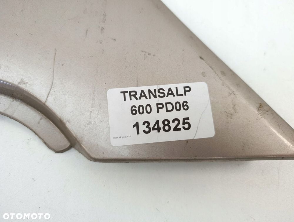 HONDA TRANSALP 600 PD06 OGON ZADUPEK LEWY - 6