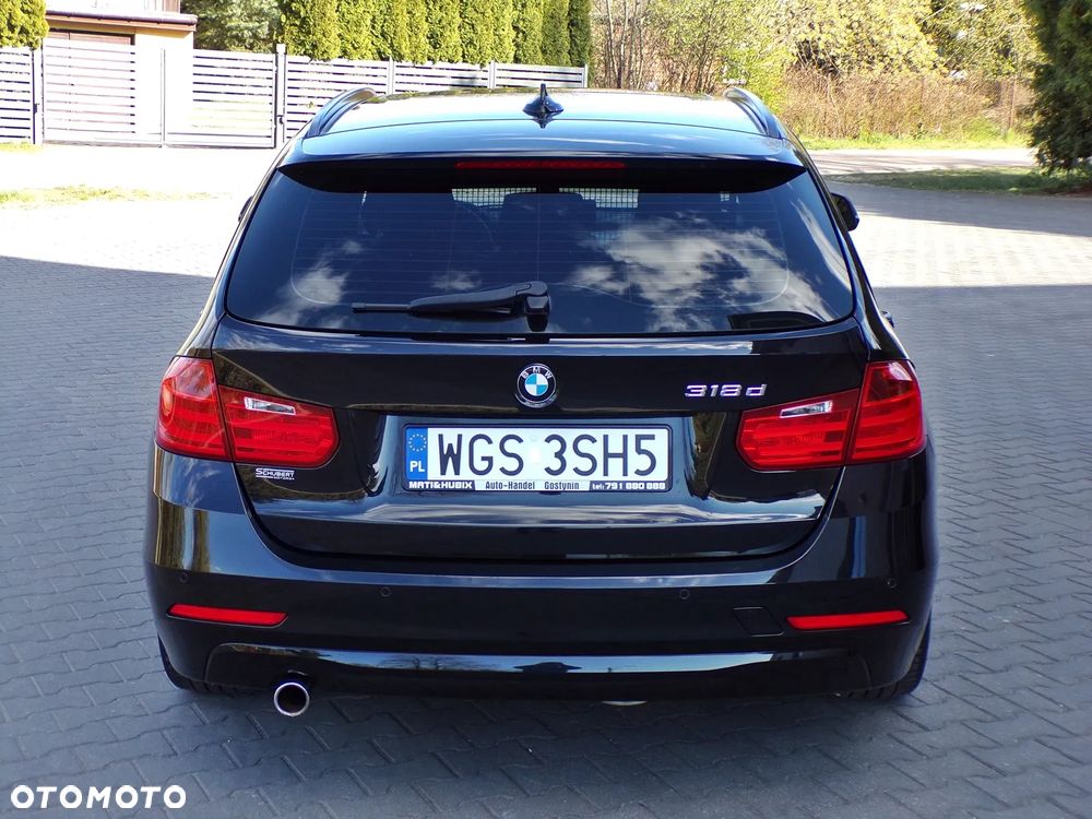 BMW Seria 3 318d Blue Performance Modern Line - 8