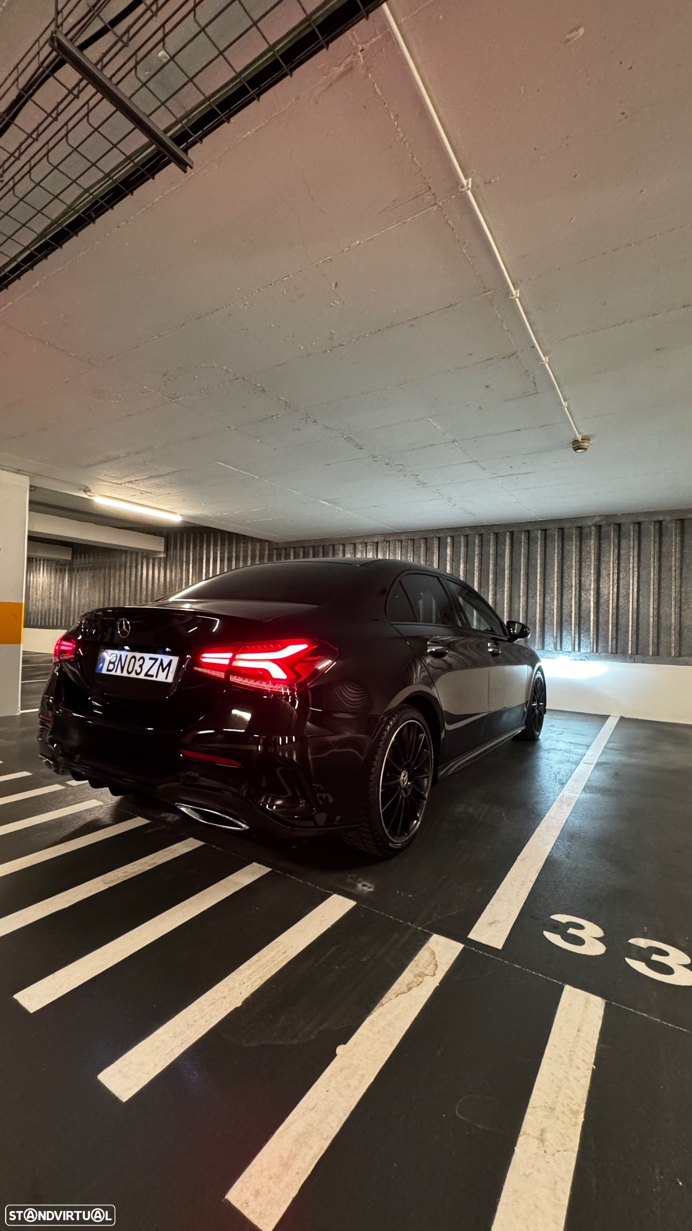Mercedes-Benz A 180 Limousine d 7G-DCT AMG Line - 8