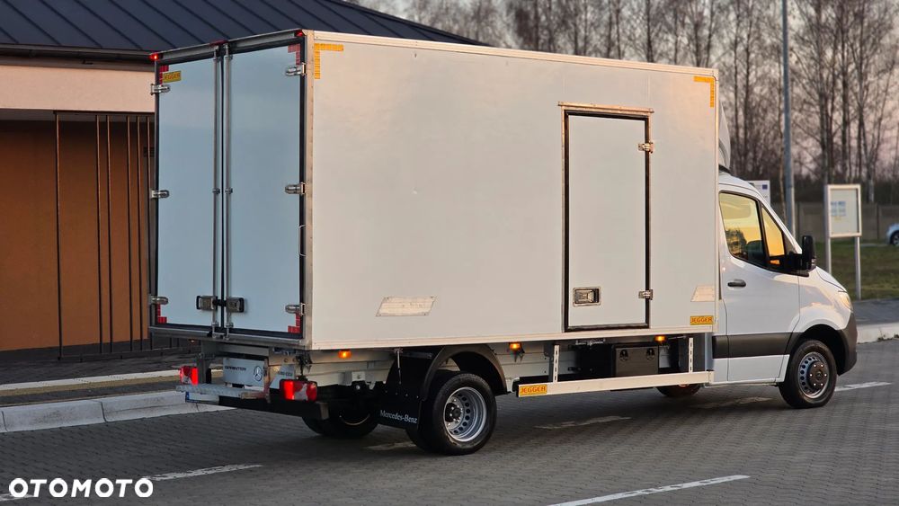 Mercedes-Benz SPRINTER 516 CDI 907❗❗NOWY MODEL / CHŁODNIA-MROŹNIA 8EP / -32*C +25*C / AGREGAT THERMOKING / ZASILANIE ZEWNETRZNE 230V / ZABUDOWA JEGGER / PODWÓJNE KOŁA / SERWIS ASO / SALON POLSKA / 1 WŁAŚCICIEL / JAK NOWY ❗❗ - 17