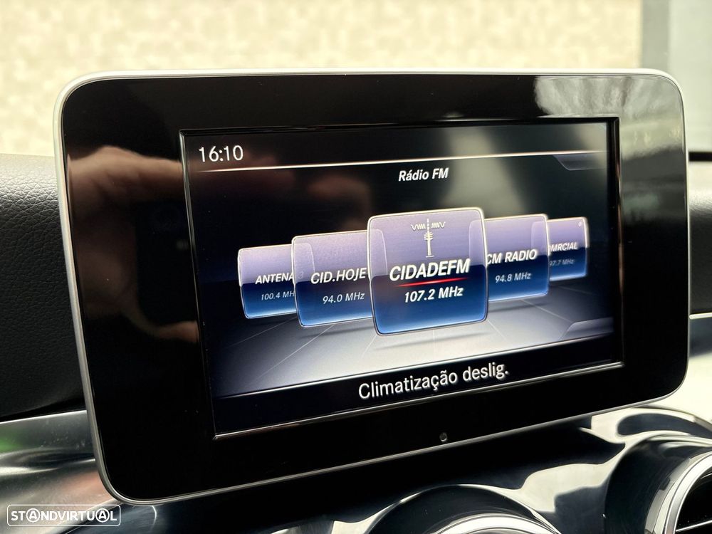 Mercedes-Benz C 200 BlueTEC Avantgarde Aut. - 18