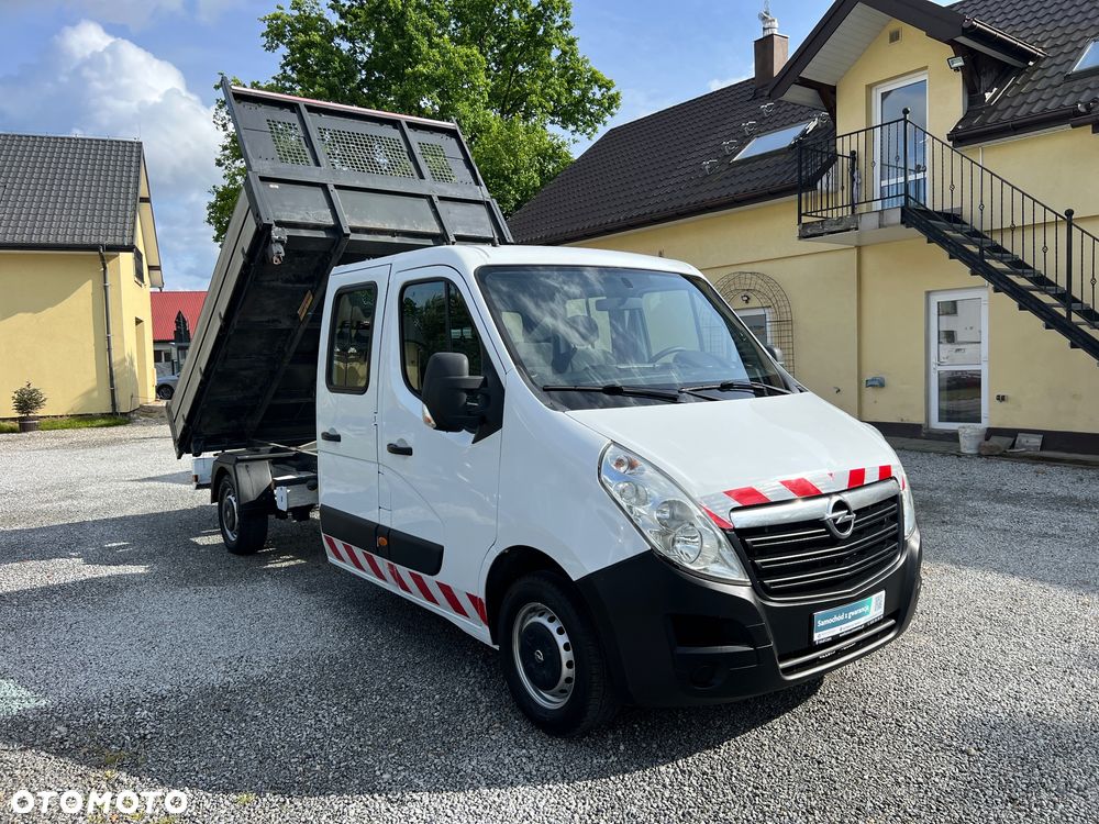 Renault Master Movano Wywrotka Podwozie Załogowe Brygadowe 6 os. 2.3 CDTI 130KM MT6 Salon PL HAK - 4