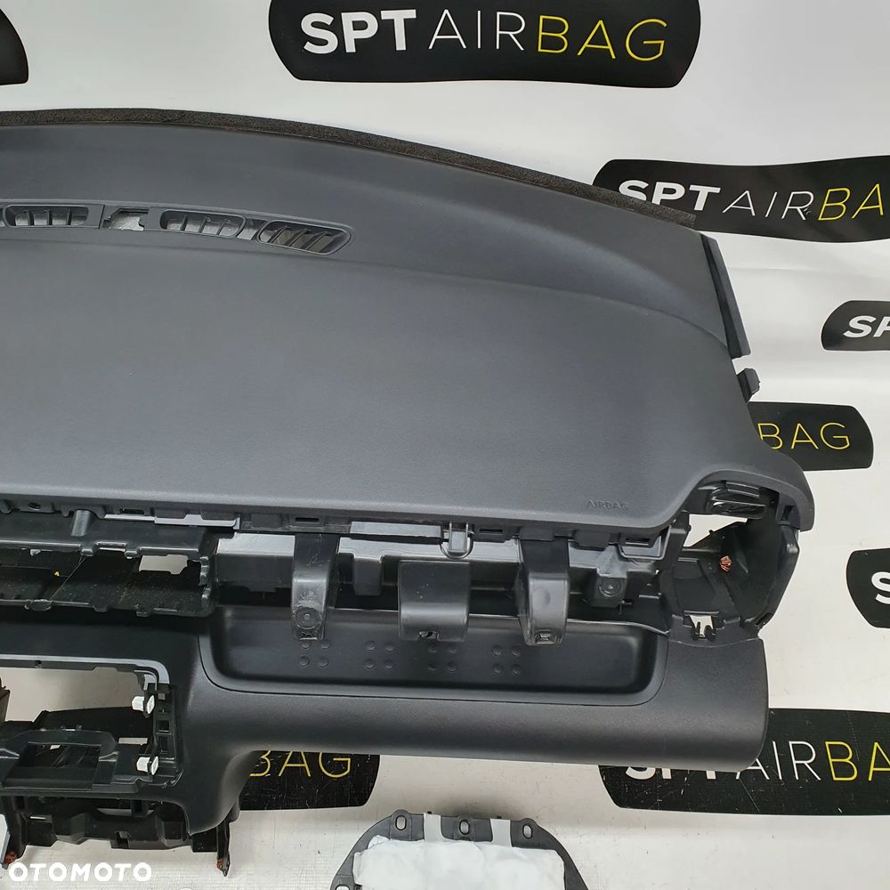 CITROEN C3 AIRCROSS DESKA ROZDZIELCZA KONSOLA KOKPIT PULPIT PODUSZKI AIRBAG AIR BAG PASY KIT SET - 4
