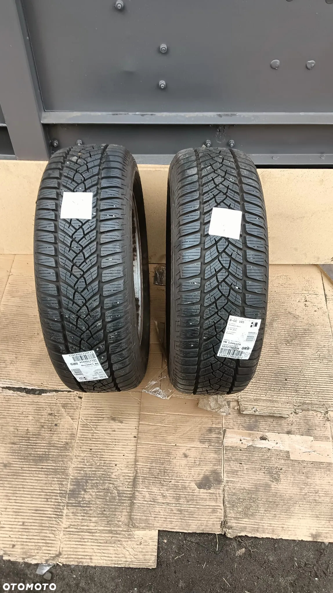 Koła aluminiowe opony zimowe Fulda 215/60 R16 2023 VW Skoda Seat - 2