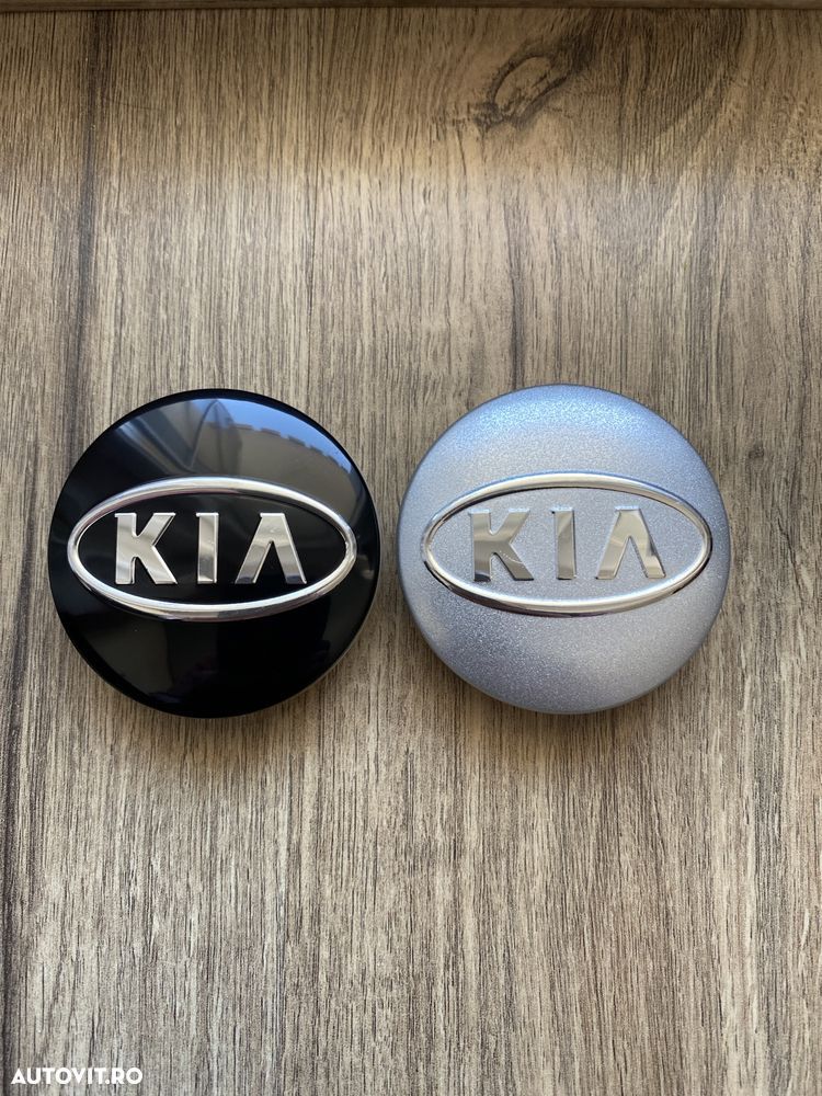 Capace Centrale Roti Jante Aliaj Aluminiu Toyota Nissan Kia - 5