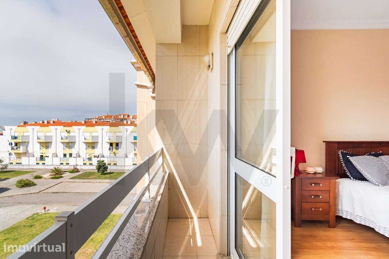 Apartamento T2 na Praia da Vagueira com 2 Lugares de Garagem e Sótão d - Grande imagem: 2/16