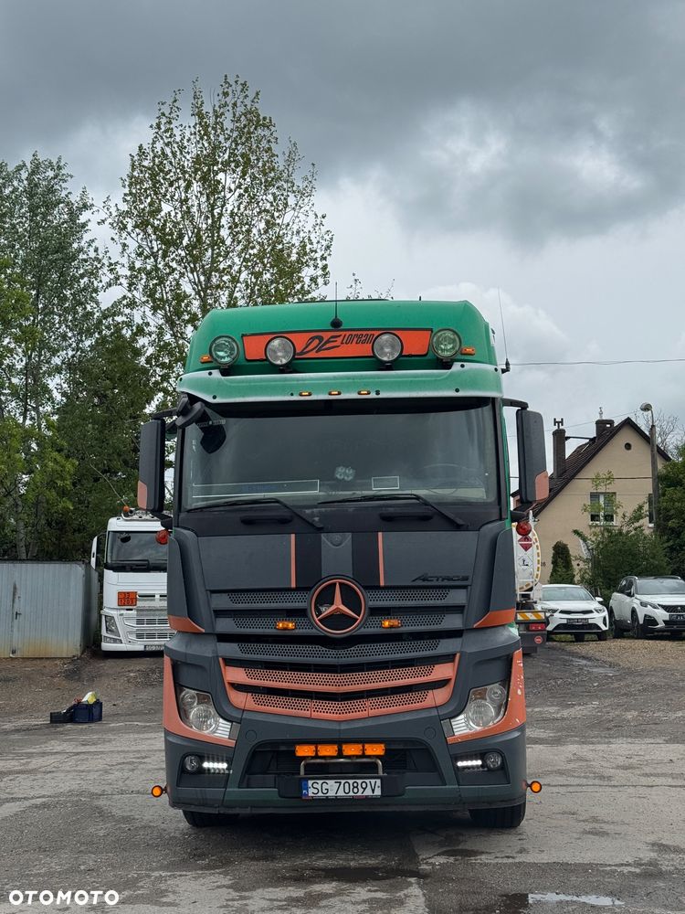 Mercedes-Benz ACTROS 1848 - 2