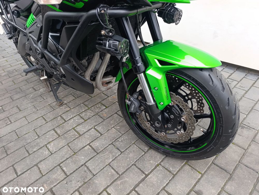 Kawasaki Versys 650 - 27