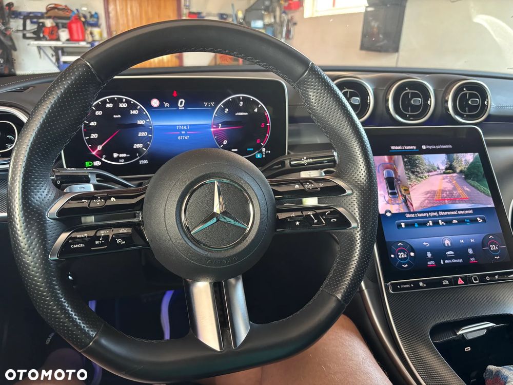 Mercedes-Benz Klasa C 220 d mHEV 4-Matic AMG - 3