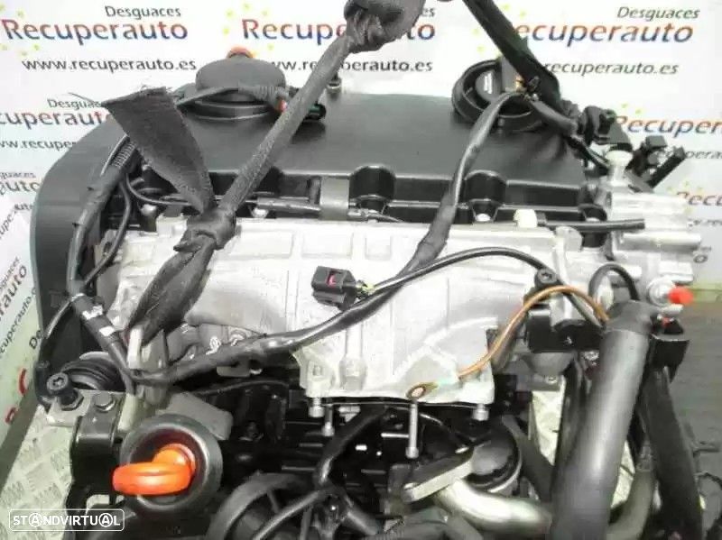 MOTOR COMPLETO AUDI A4 2007 -BRE - 1