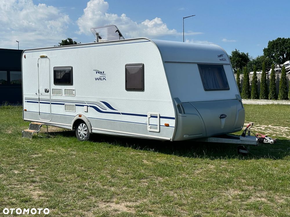 Wilk 550 S4 z przedsionkiem Isabella i łóżkami piętrowymi. ! RATY ! - 1
