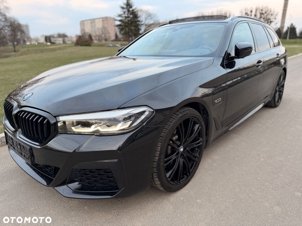 BMW Seria 5 530e xDrive M Sport sport - 14