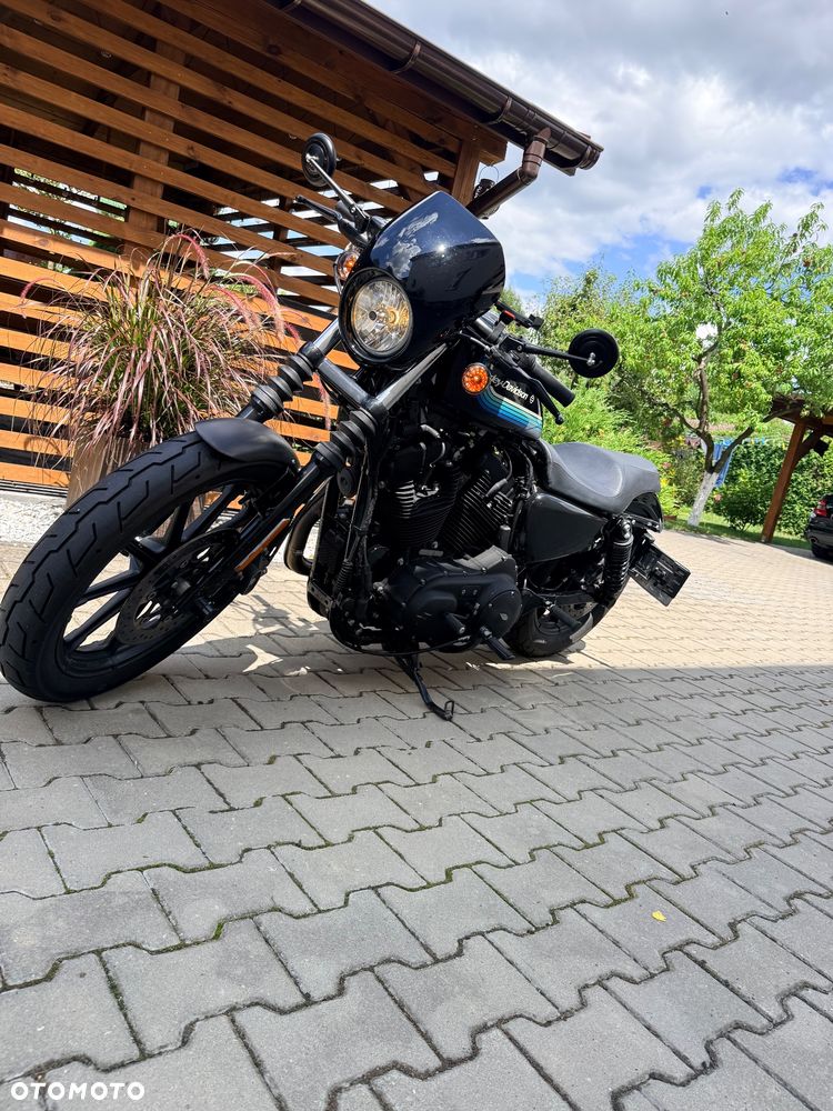 Harley-Davidson Sportster Iron 1200 - 3