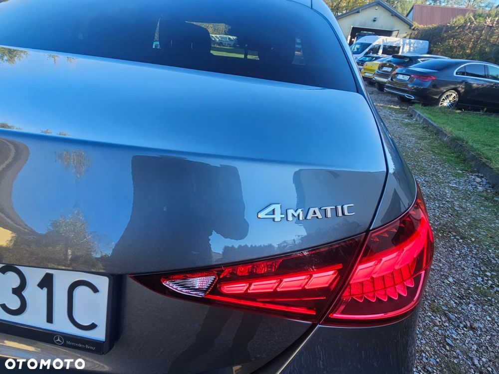 Mercedes-Benz Klasa C 220 d mHEV 4-Matic - 17