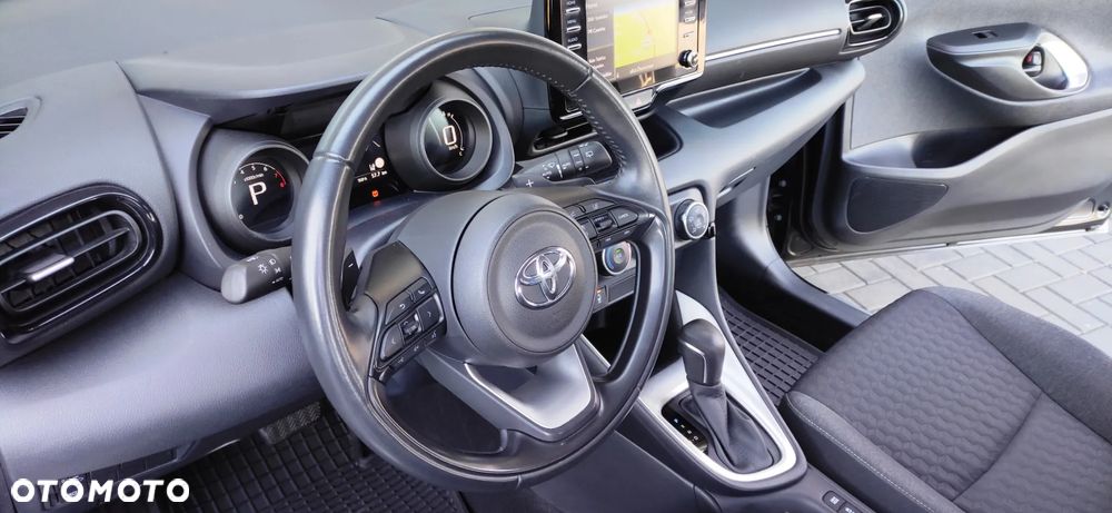 Toyota Yaris 1.5 Comfort CVT - 19