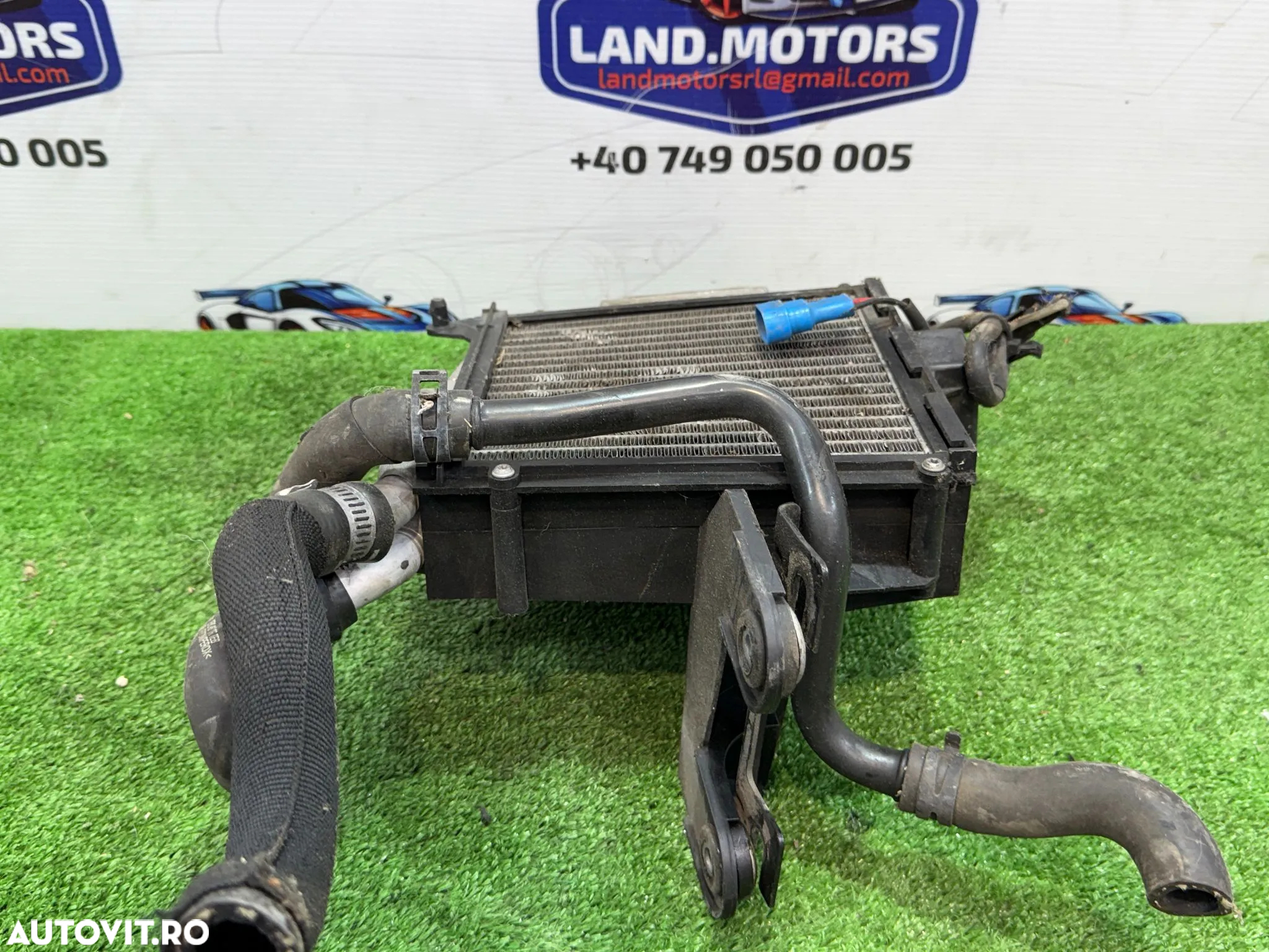 RADIATOR INTERCOOLER AUDI A3 SPORTBACK 8P 1.4 BENZINA 2011 COD OEM 1K0121253AP 3524321576 2003-2013 - 5