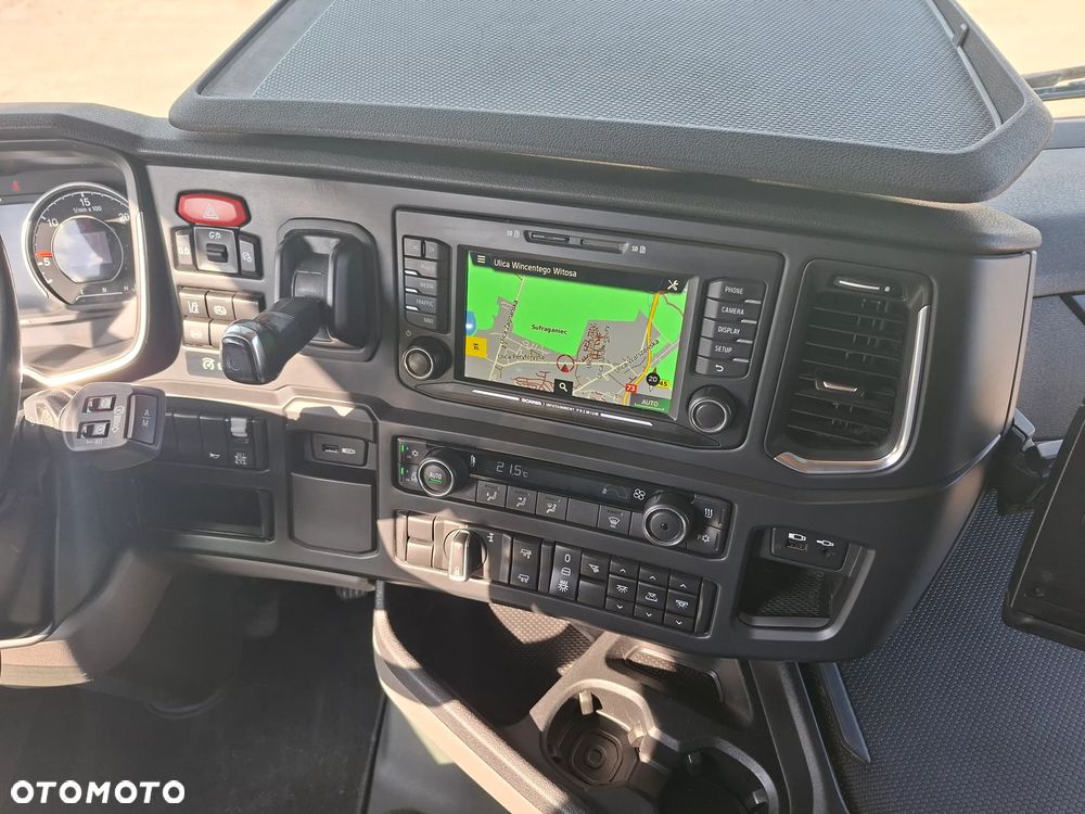 Scania S540 Import Niemcy / Klima Postojowa/ FULL AIR/ Skóry/Alufelgi - 25