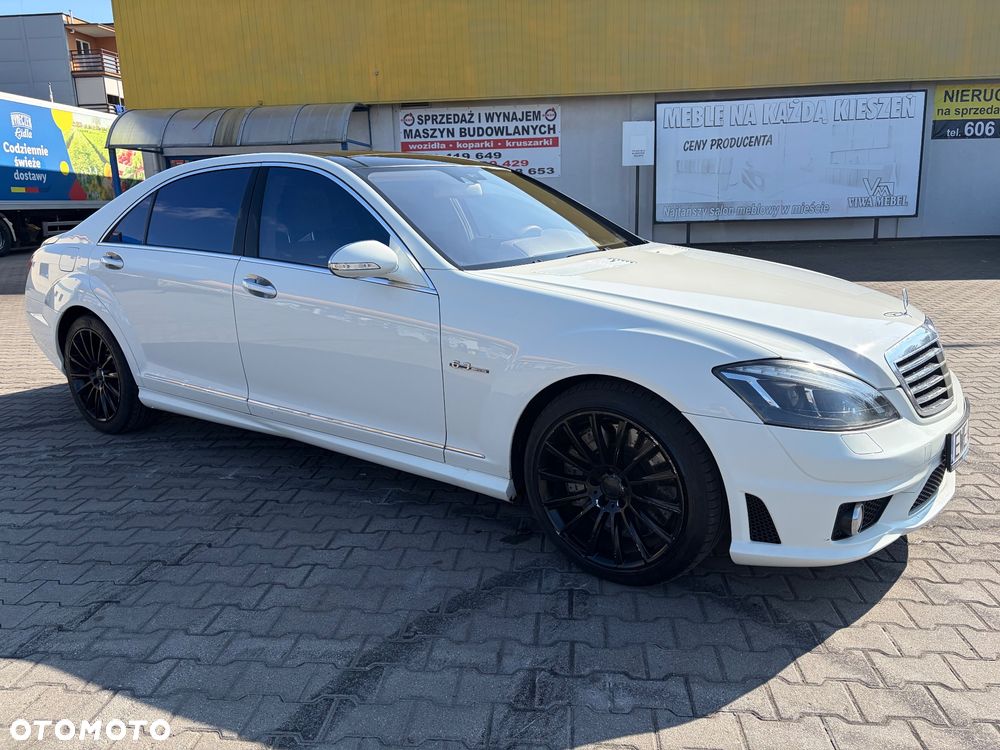 Mercedes-Benz Klasa S 63 AMG - 12