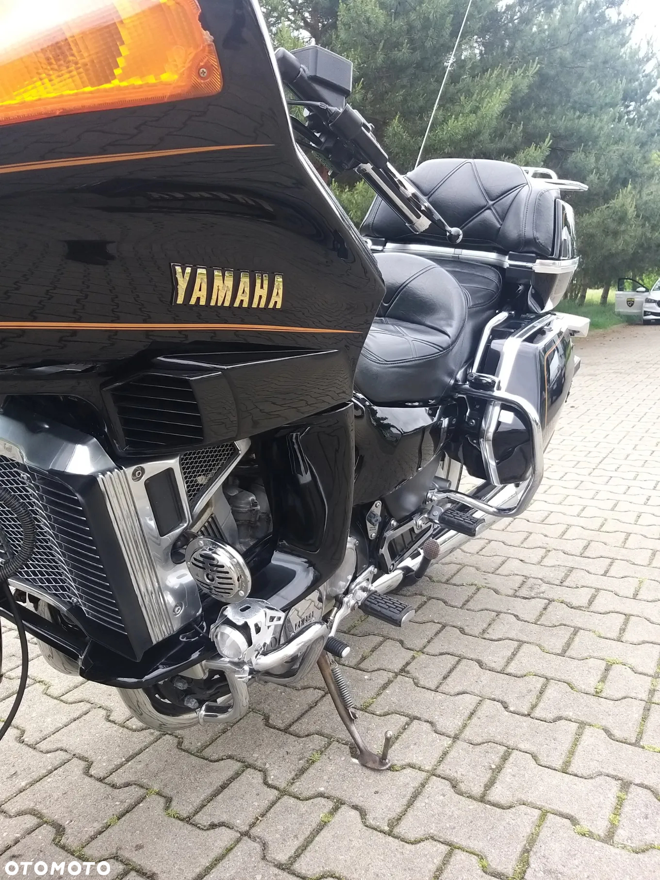 Yamaha XVZ - 10