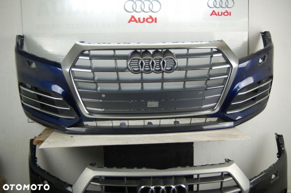 ZDERZAK AUDI Q5 80A FY 2017-2020 S-LINE - 1