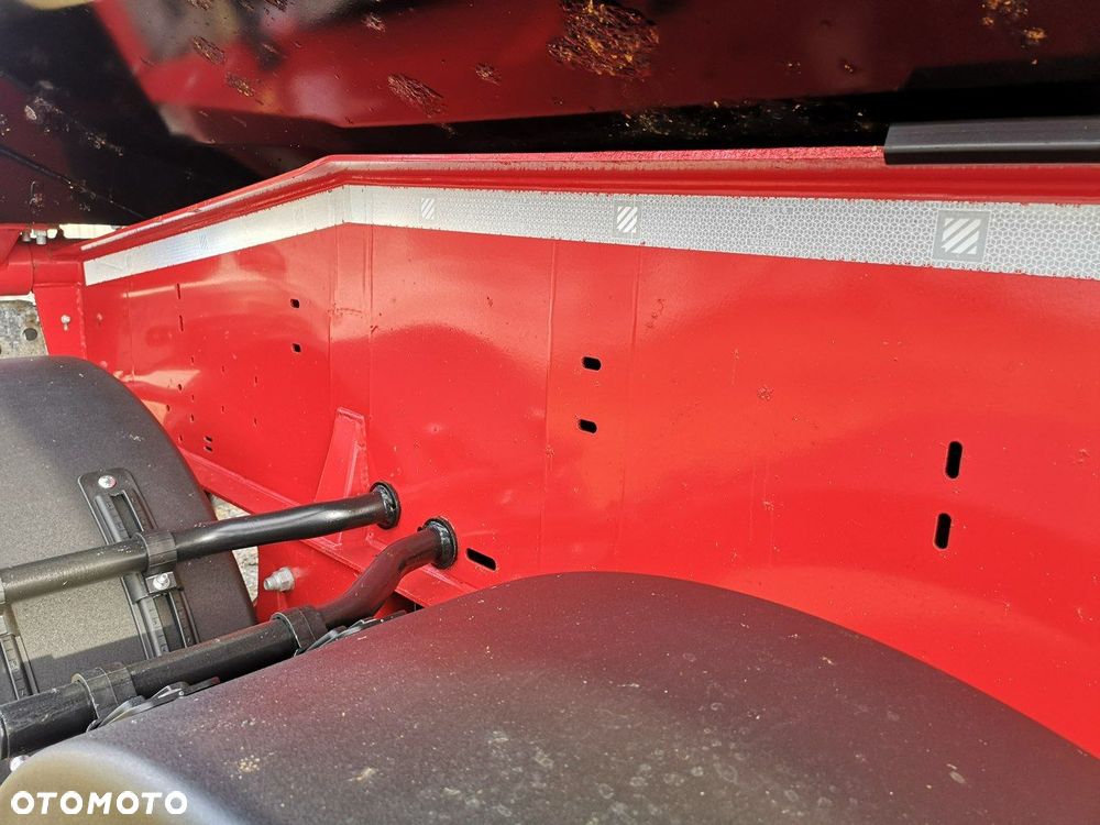 Schwarzmuller Wywrotka Stalowa 24m3 Oś Podnoszona SAF Waga 6000 kg! - 12