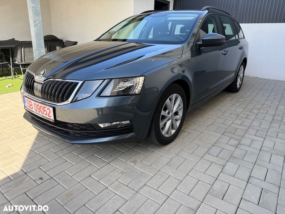 Skoda Octavia 1.5 TSI G-TEC DSG Style - 1