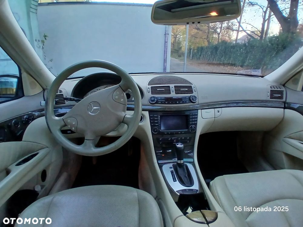 Mercedes-Benz Klasa E 500 Avantgarde - 7