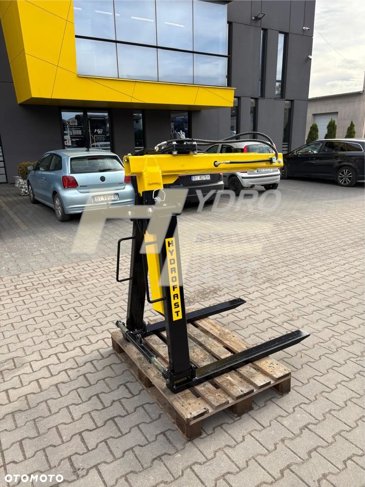 Chwytak, widły do palet hydrauliczne regulowane śrubą (Udźwig 2 tony) HYDROFAST - 2