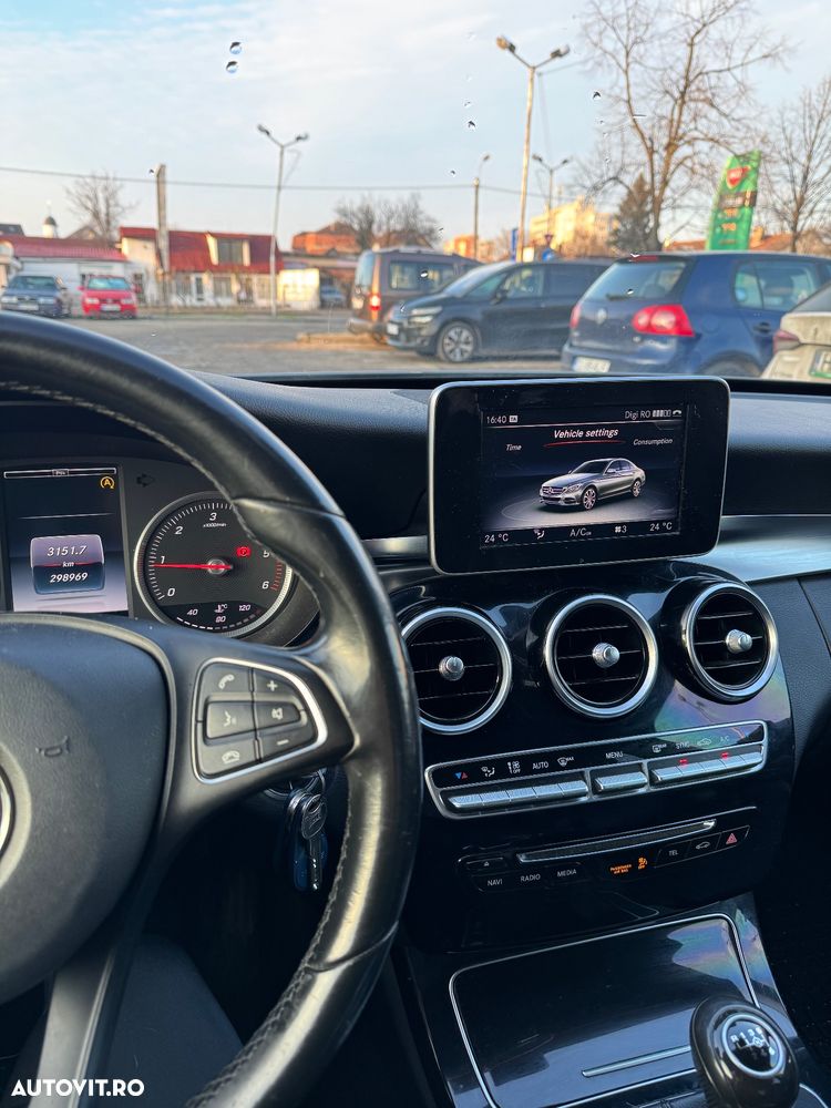 Mercedes-Benz C 180 BlueTec - 5