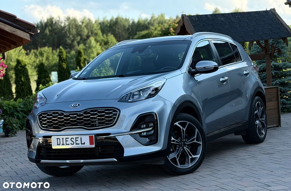 Kia Sportage 1.6 CRDI AWD Eco-Dynamics+ (48V M-H) GT LINE - 8