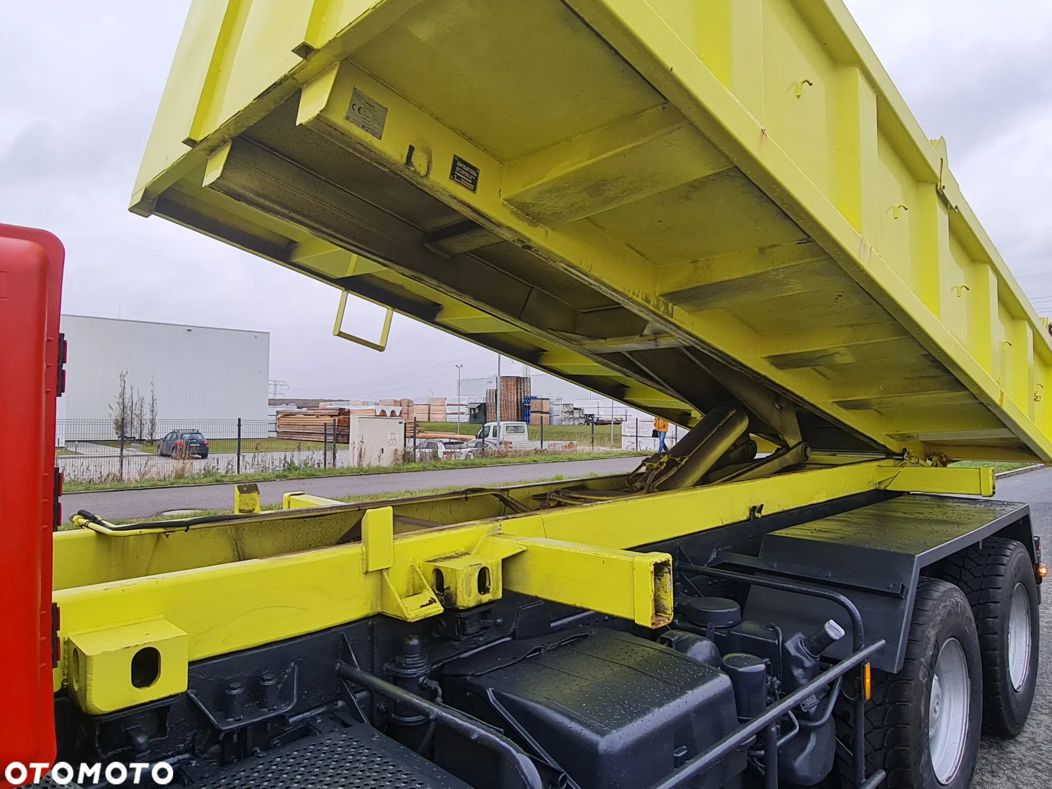 Mercedes-Benz Actros 2636 Wywrotka 6x4 Tylko 93 tys km SPECJALNY Solarka Piaskarka ACOMETIS Pług Arvel - 13