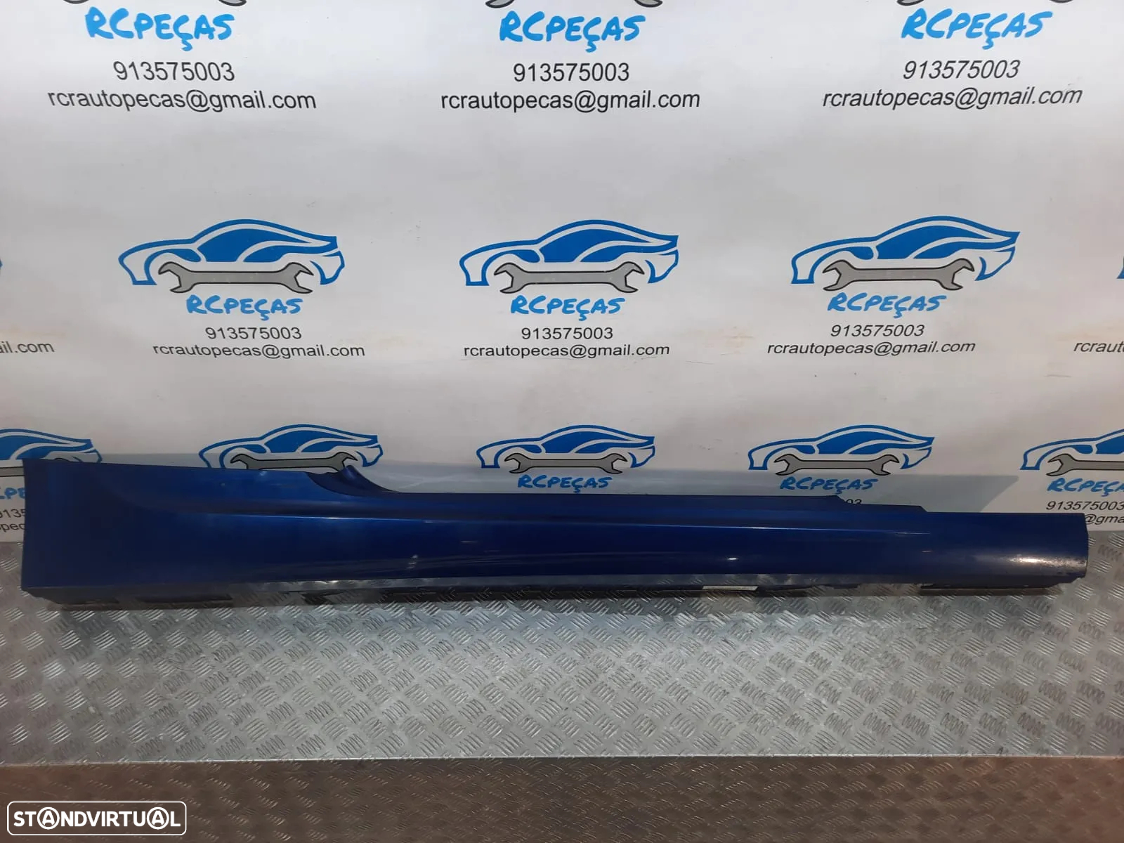 EMBALADEIRA EMBALADEIRAS ESQUERDA DIREITA ORIGINAL BMW SERIE 3 E92 COUPE E93 CABRIO PACK M SAIA SAIAS LATERAL LATERAIS - 5