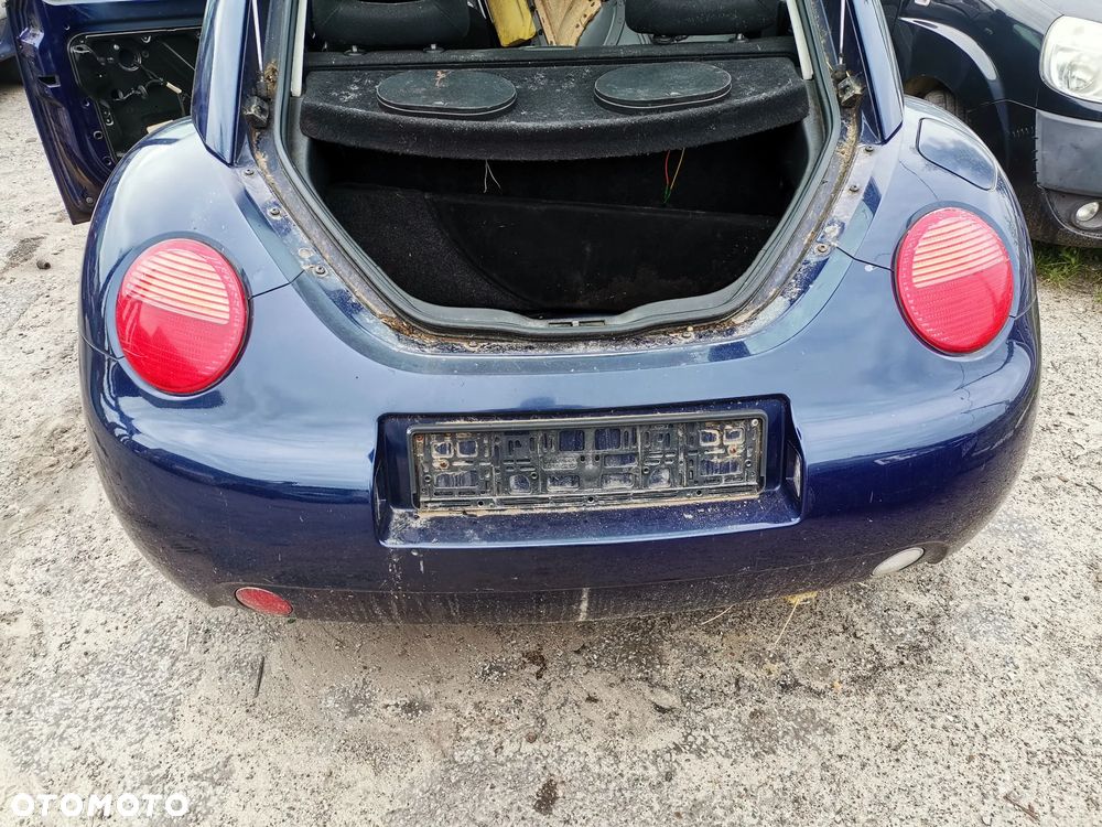 VW NEW BEETLE 2.0 B maska zderzak blotnik lampa drzwi klapa szyba lusterko chlodnica alternator rozrusznik - 2