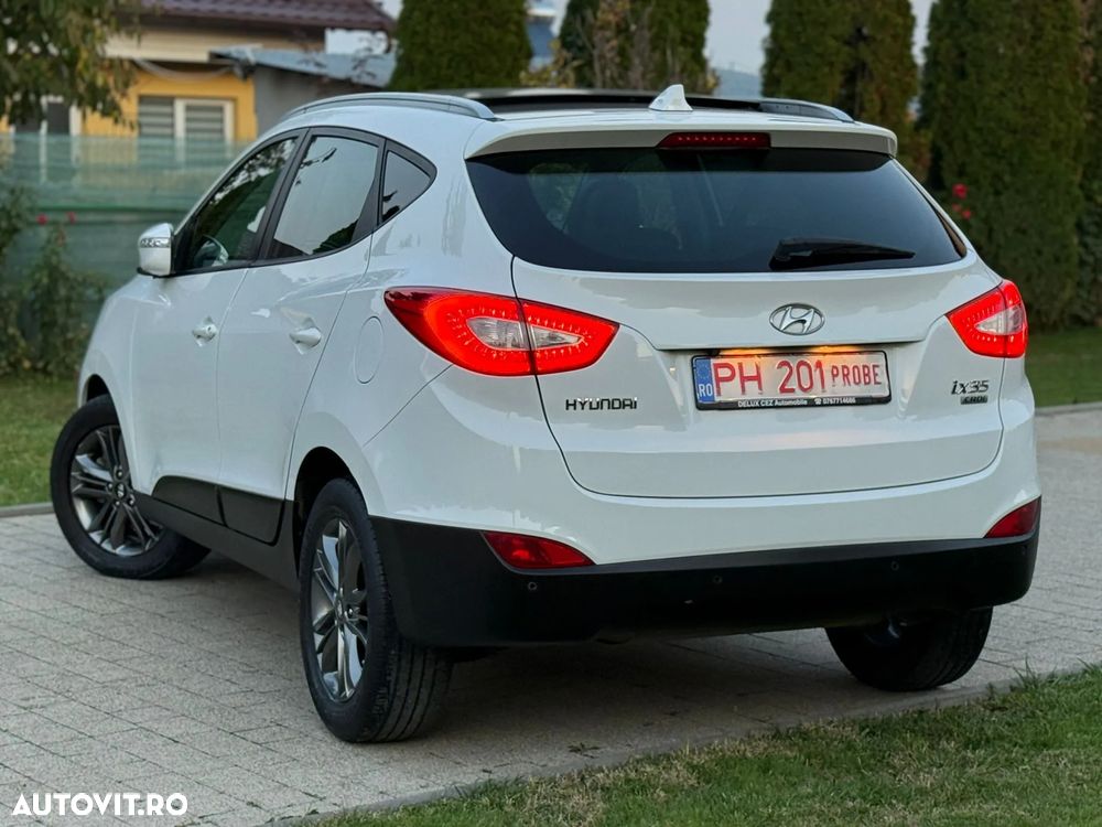 Hyundai ix35 1.7 CRDI 2WD blue Style - 3