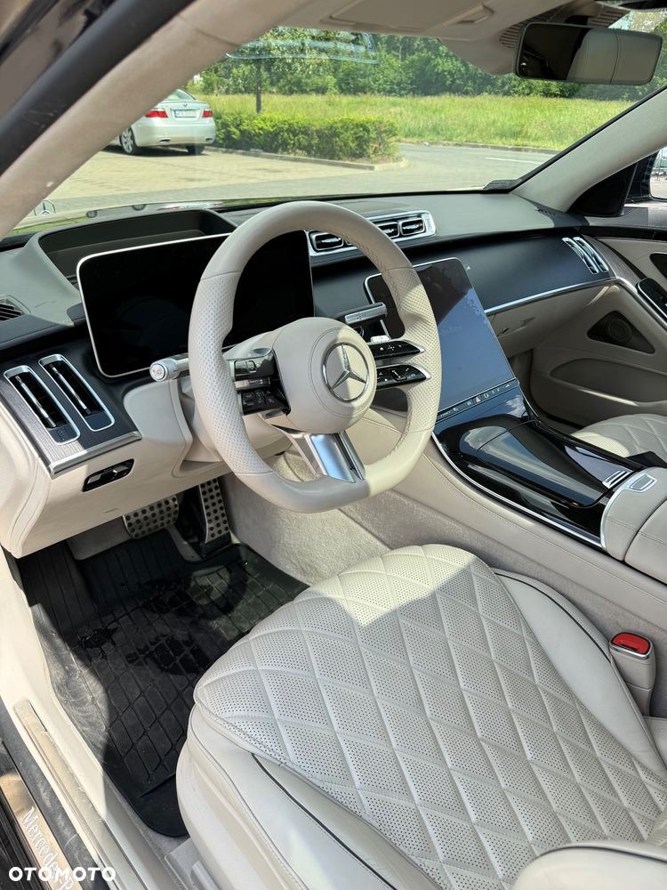 Mercedes-Benz Klasa S 400 d 4-Matic L 9G-TRONIC - 6